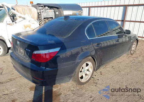 2008 BMW 535I from USA, damaged, VIN WBANW13548CN56479